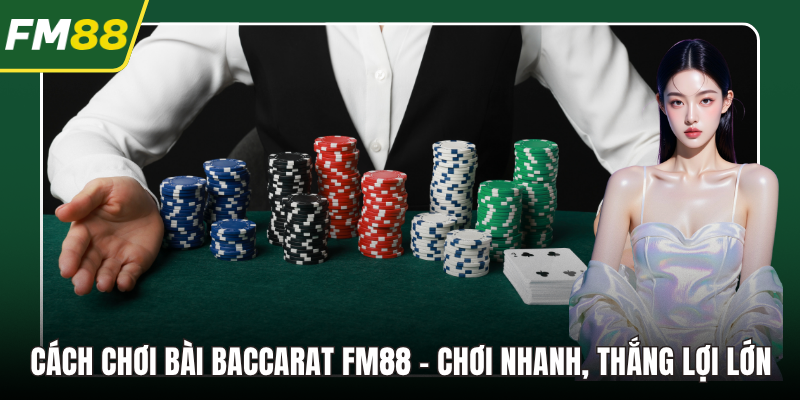 Cách Chơi Bài Baccarat FM88 – Chơi Nhanh, Thắng Lợi Lớn