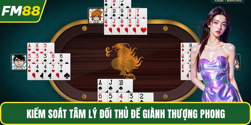 Kiểm soát tâm lý đối thủ để giành thượng phong